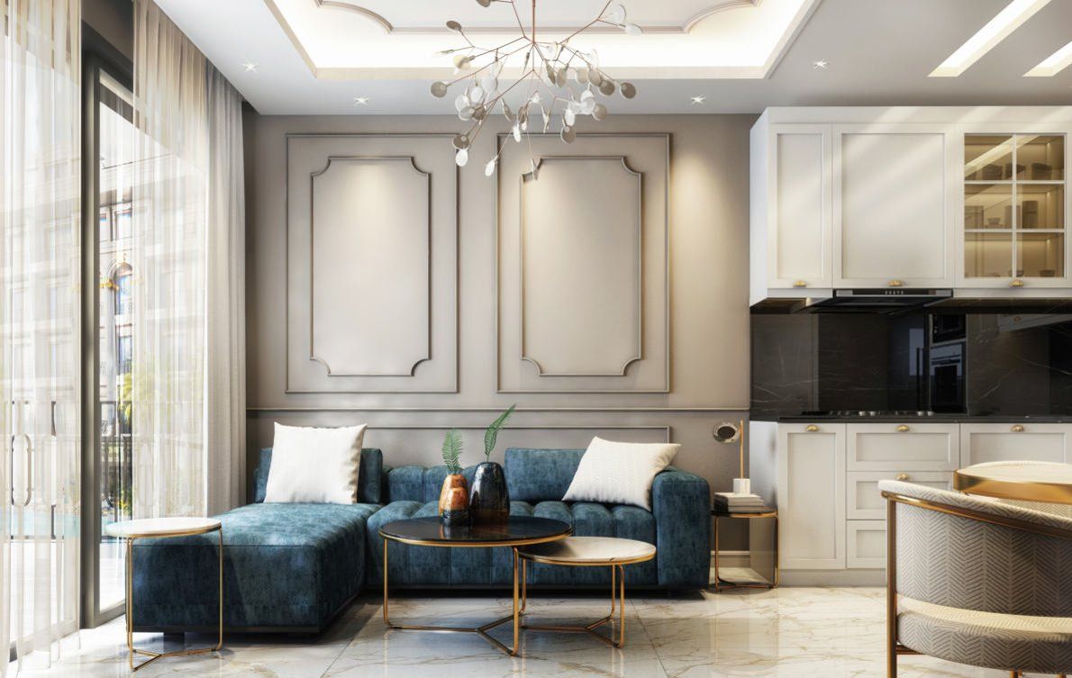 Квартира в Алании, Турция, 48 м2 фото 2