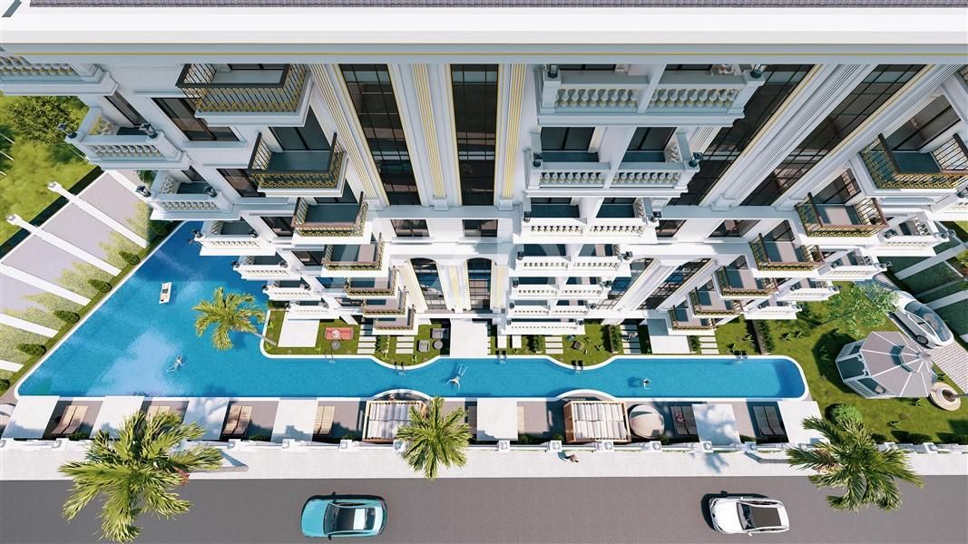 Апартаменты в Алании, Турция, 44 м2 фото 5