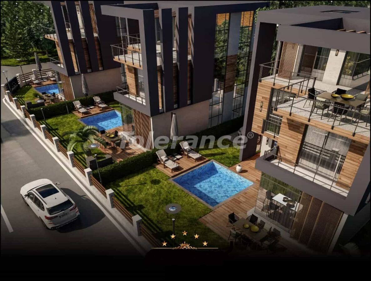 Вилла в Мерсине, Турция, 400 м2 фото 2