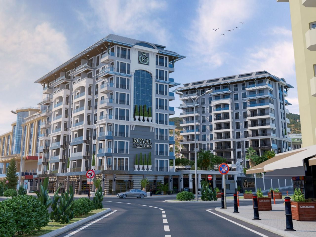 Апартаменты в Алании, Турция, 4 237 м2 фото 3