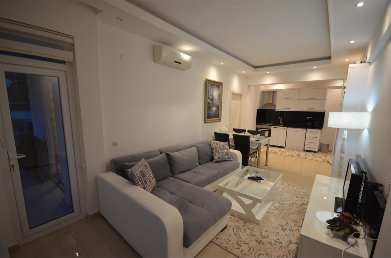 Квартира в Алании, Турция, 50 м2 фото 2