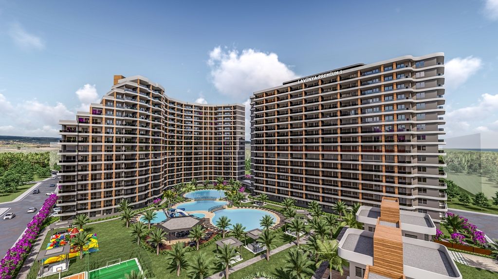 Апартаменты в Мерсине, Турция, 58 м2 фото 4