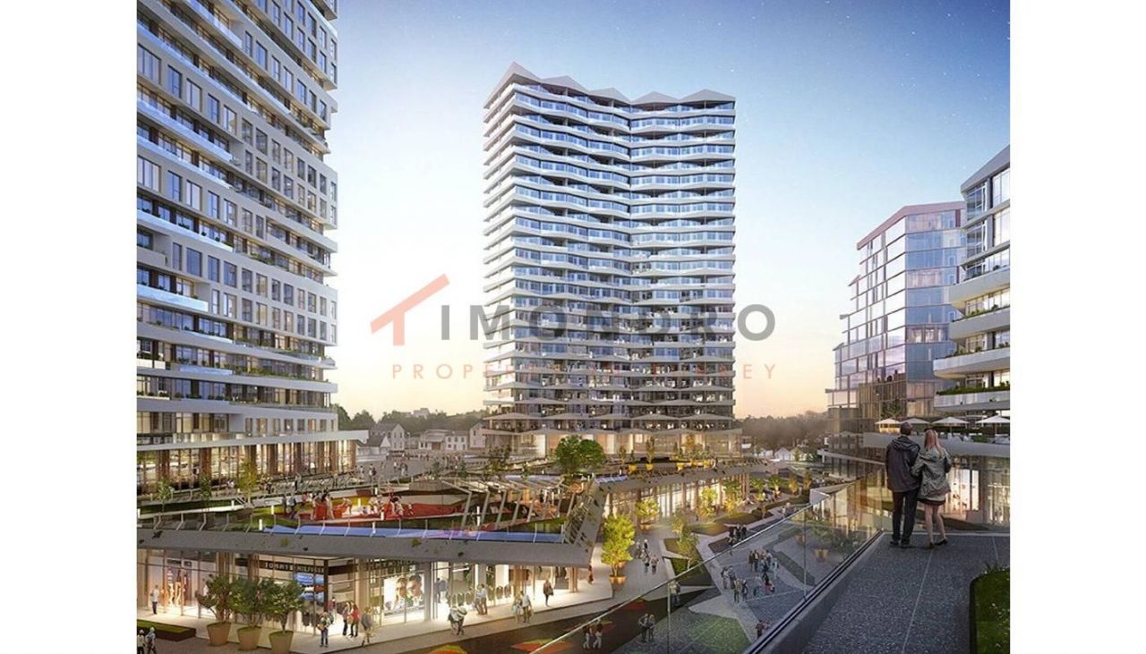 Квартира в Стамбуле, Турция, 44 м2 фото 5