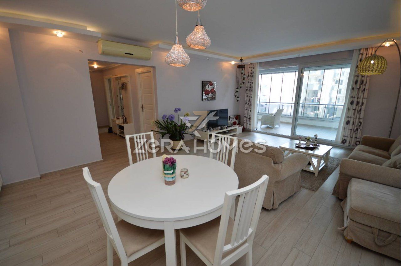 Апартаменты в Алании, Турция, 110 м2 фото 3