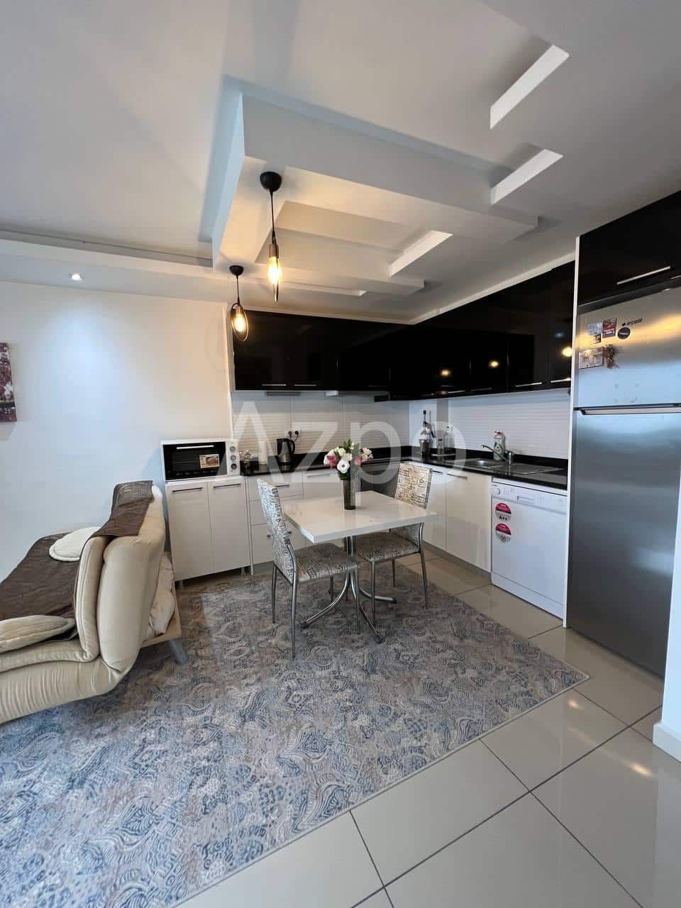 Апартаменты в Алании, Турция, 60 м2 фото 2
