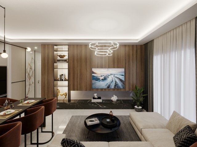 Квартира в Алании, Турция, 50 м2 фото 5
