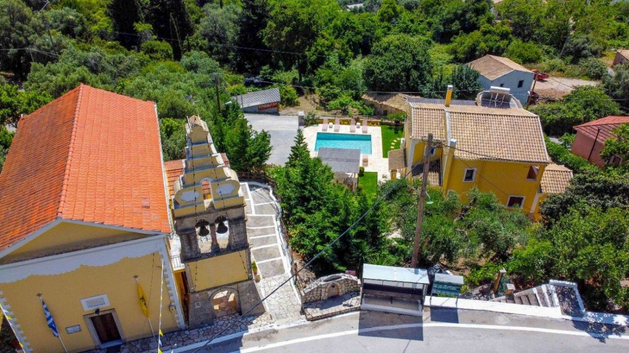 Вилла на Корфу, Греция, 220 м2 фото 3