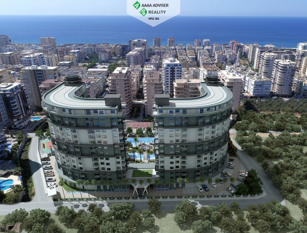 Квартира в Алании, Турция, 45 м2 фото 2