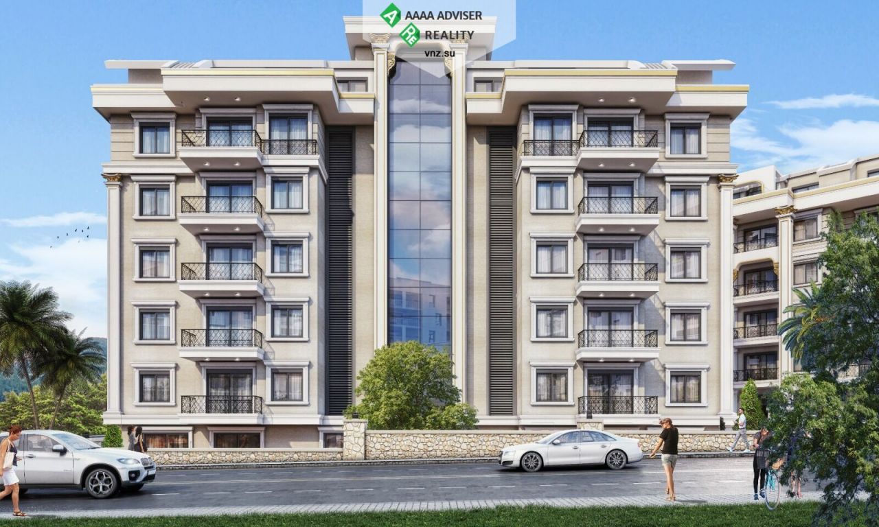 Апартаменты в Алании, Турция, 73 м2 фото 2