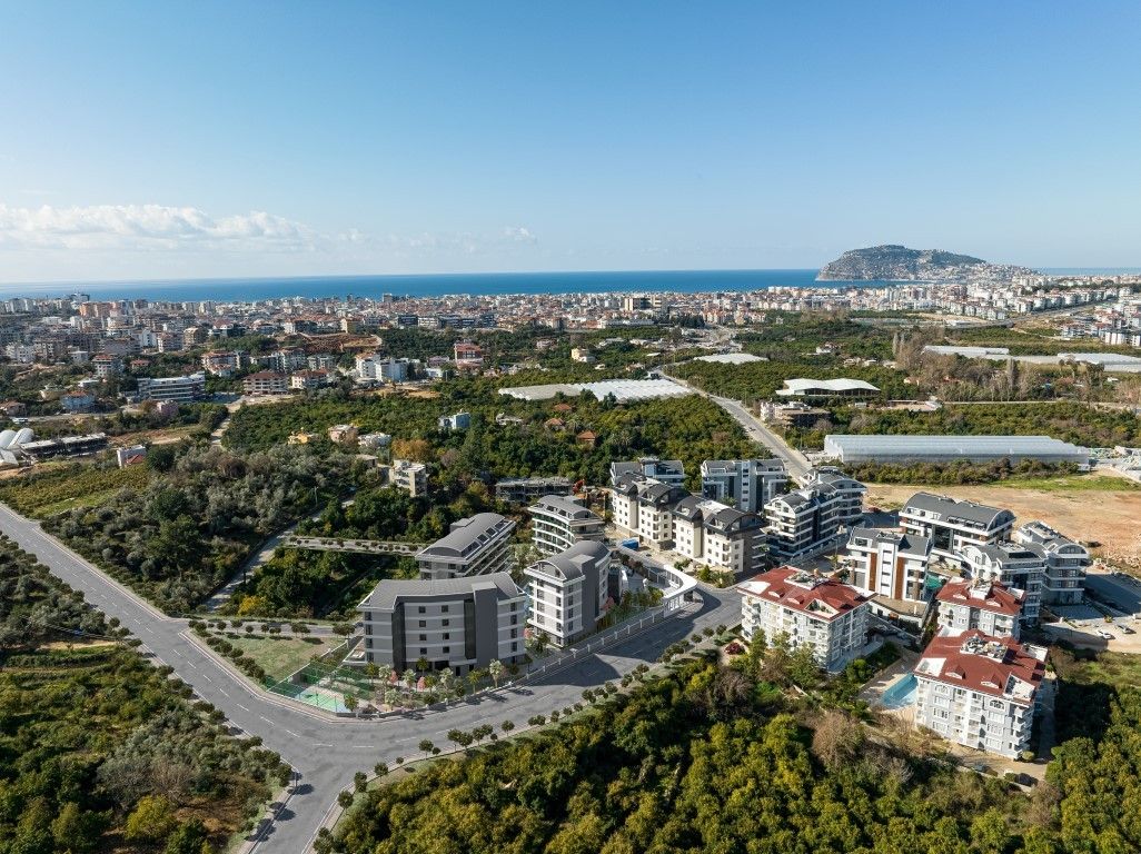 Квартира в Алании, Турция, 51 м2 фото 3