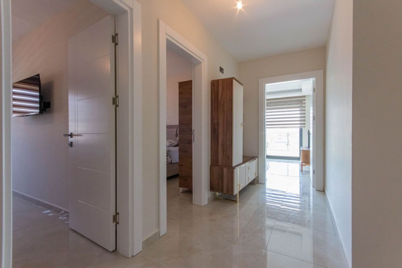 Квартира в Алании, Турция, 90 м2 фото 3