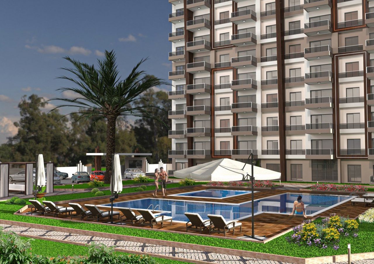 Апартаменты в Алании, Турция, 55.6 м2 фото 2