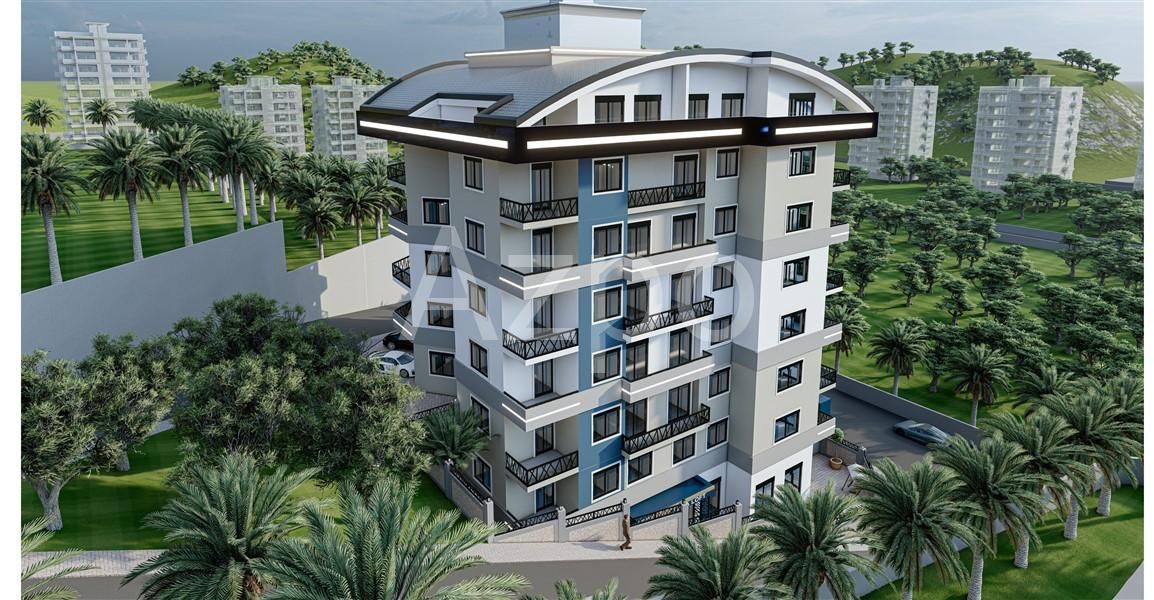 Апартаменты в Алании, Турция, 48 м2 фото 2