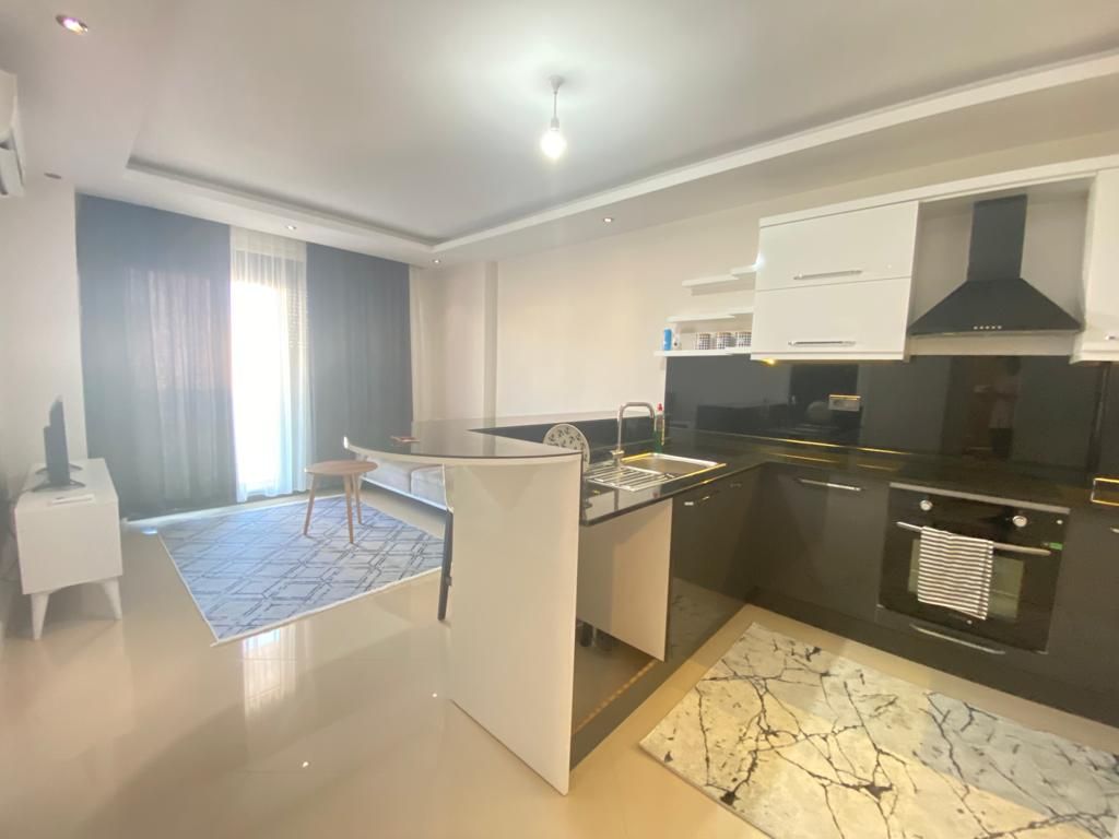 Квартира в Алании, Турция, 55 м2 фото 4