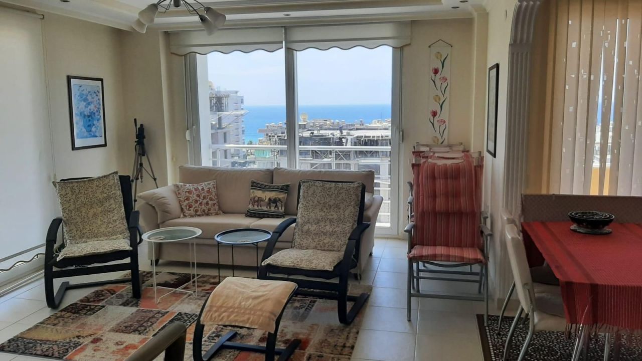 Квартира в Алании, Турция, 110 м2 фото 2