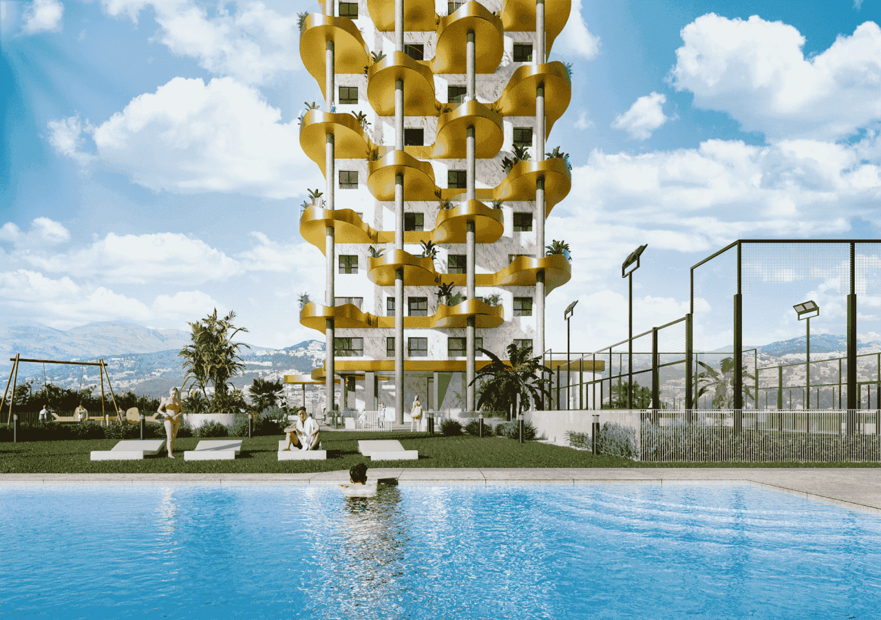 Апартаменты в Кальпе, Испания, 114 м2 фото 3