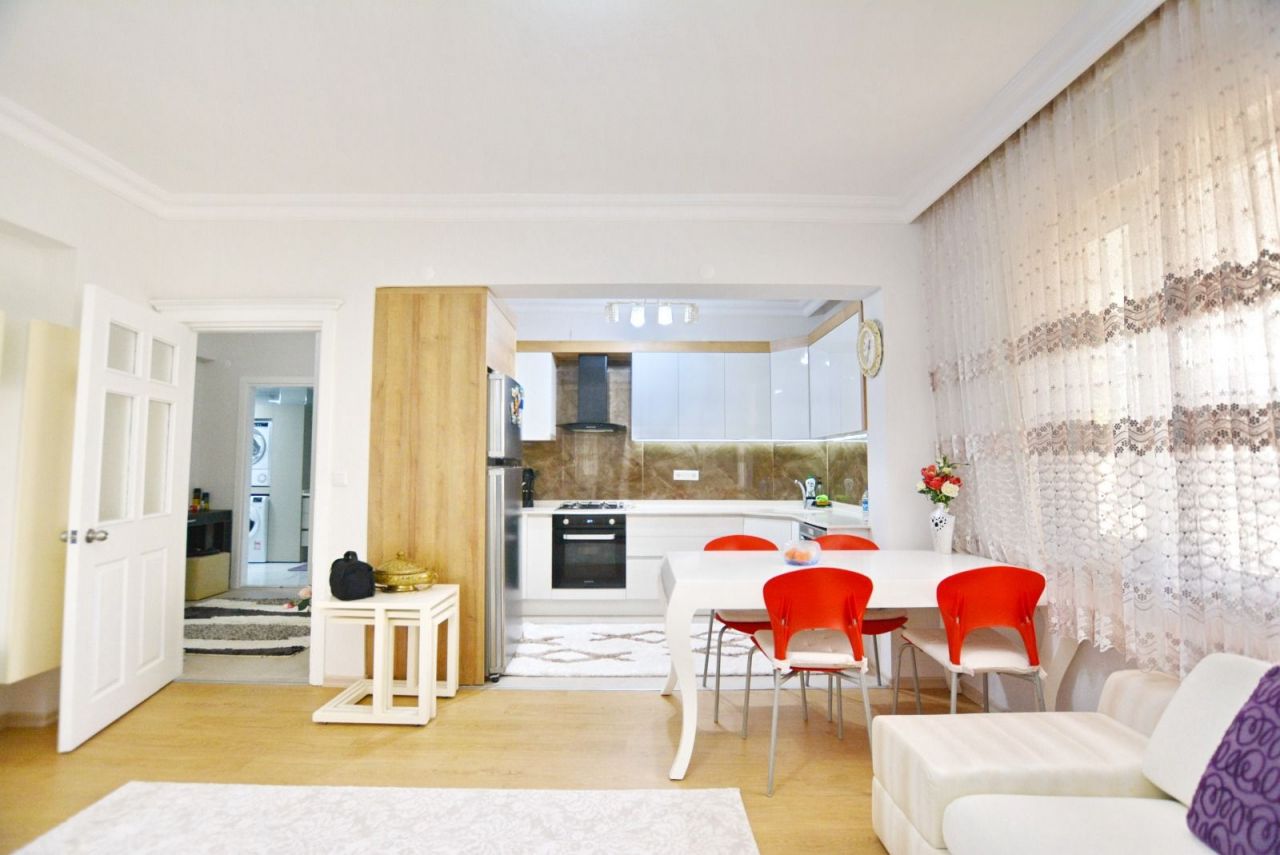 Квартира в Анталии, Турция, 100 м2 фото 5