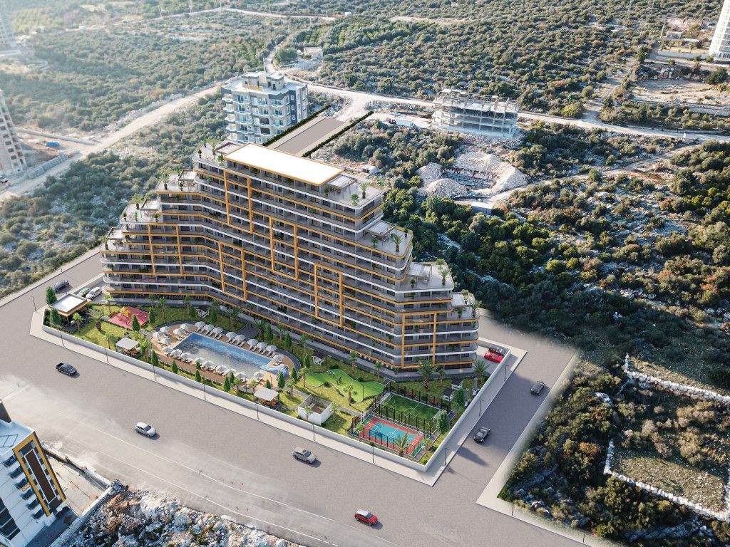 Квартира в Мерсине, Турция, 65 м2 фото 5