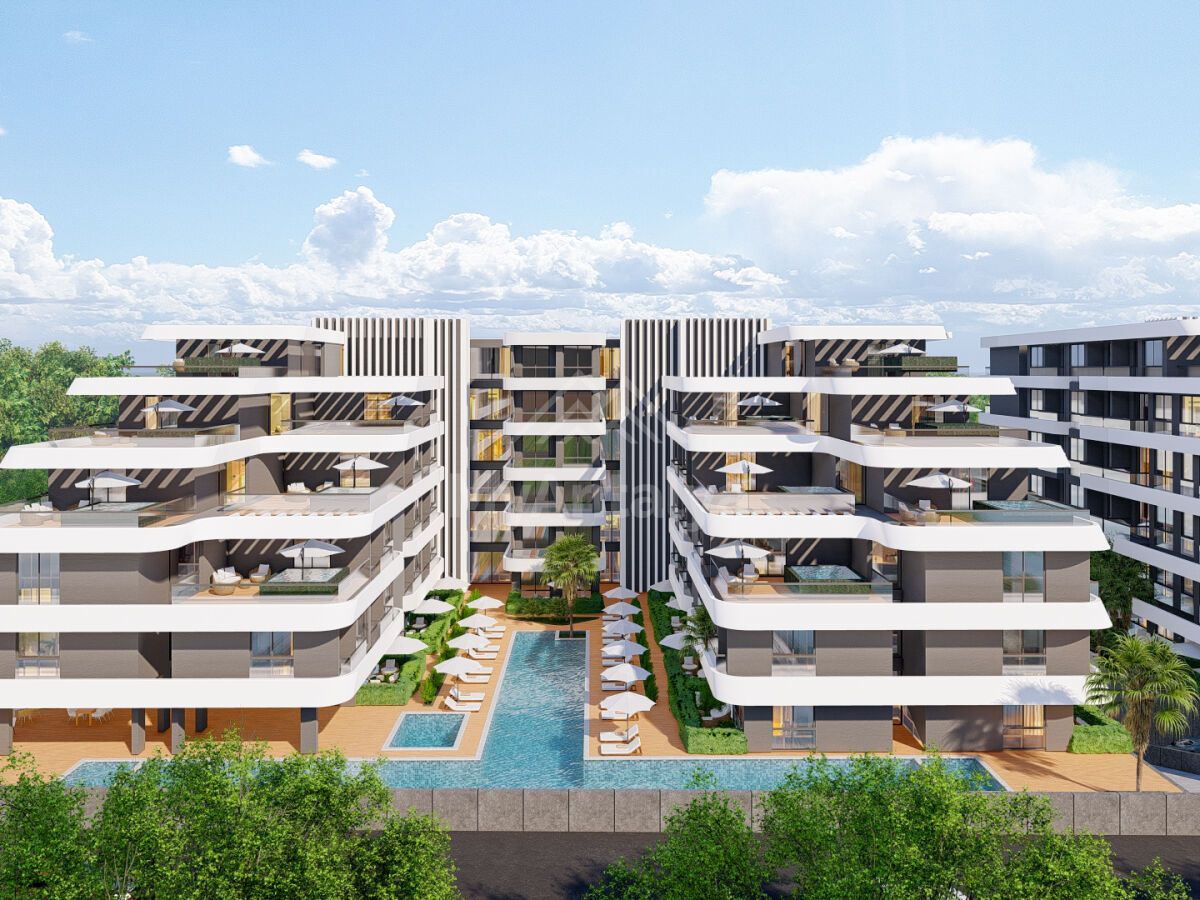 Квартира в Анталии, Турция, 90 м2 фото 2