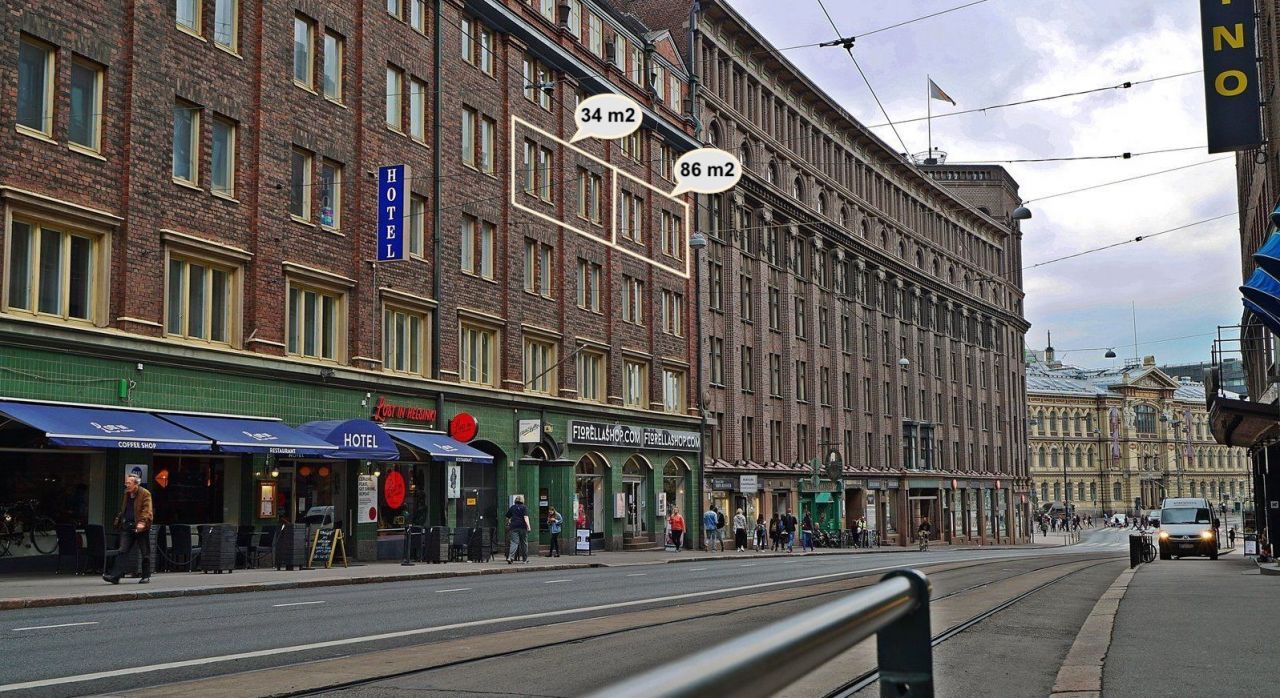 Квартира в Хельсинки, Финляндия, 86 м2 фото 2