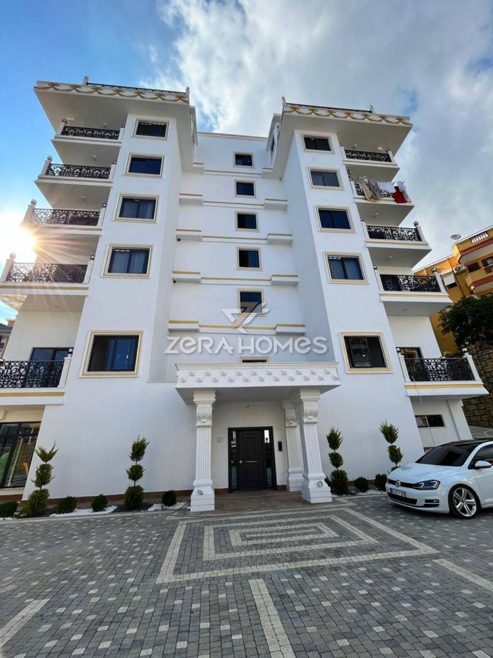 Квартира в Алании, Турция, 55 м2 фото 2
