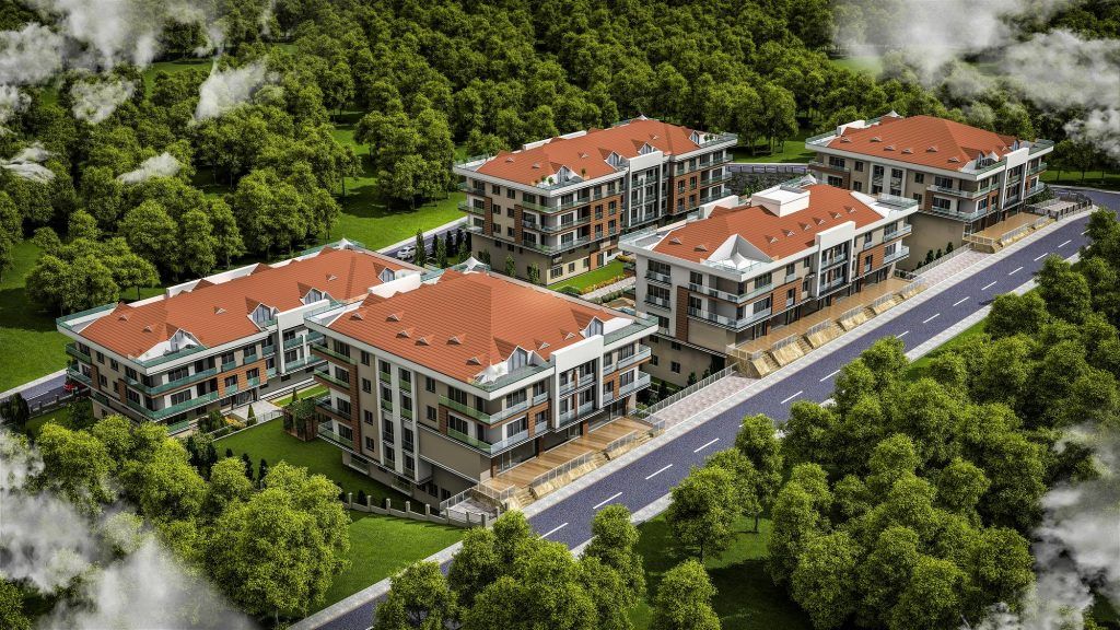 Апартаменты в Бейликдюзю, Турция, 100 м2 фото 3