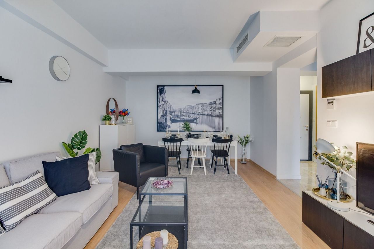 Апартаменты в Анталии, Турция, 48 м2 фото 2