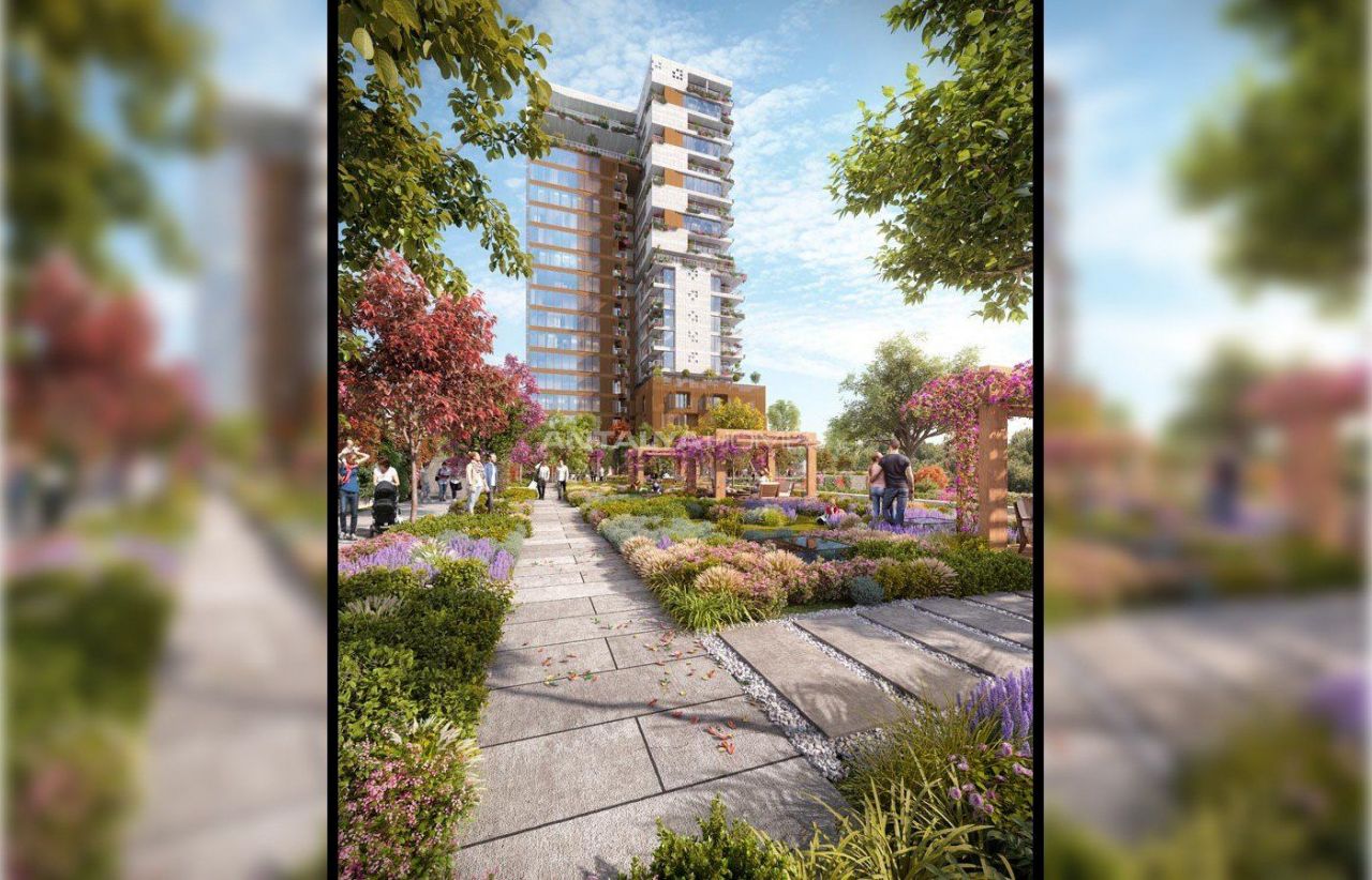 Апартаменты в Стамбуле, Турция, 71 м2 фото 3