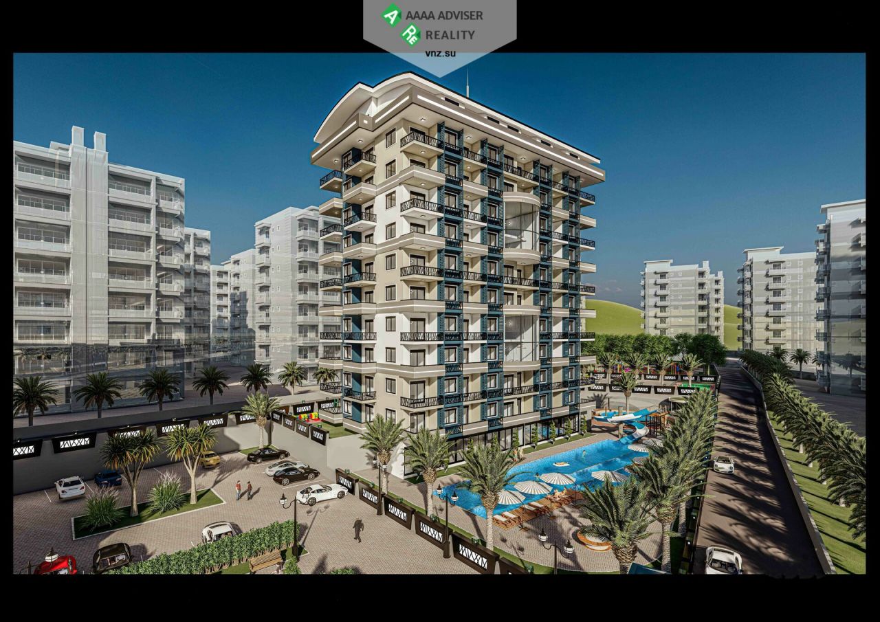 Квартира в Авсалларе, Турция, 57 м2 фото 3