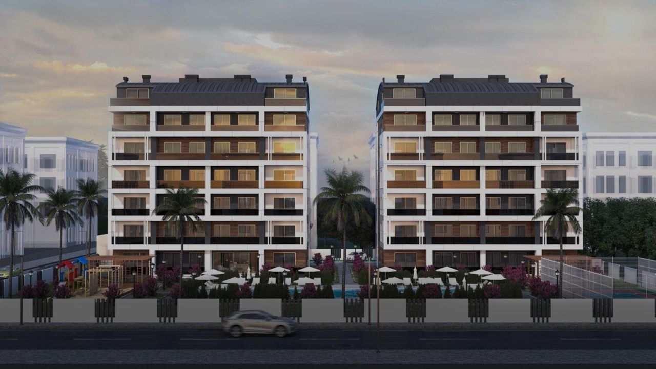 Квартира в Анталии, Турция, 85 м2 фото 3