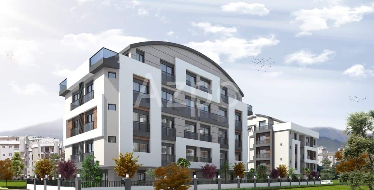 Апартаменты в Анталии, Турция, 70 м2 фото 4