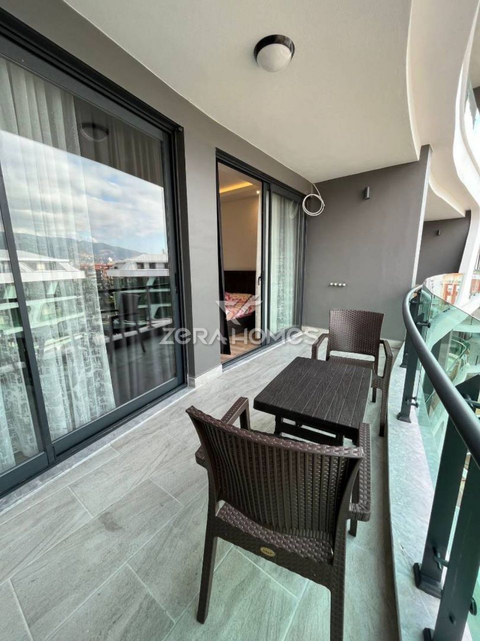 Квартира в Алании, Турция, 60 м2 фото 4