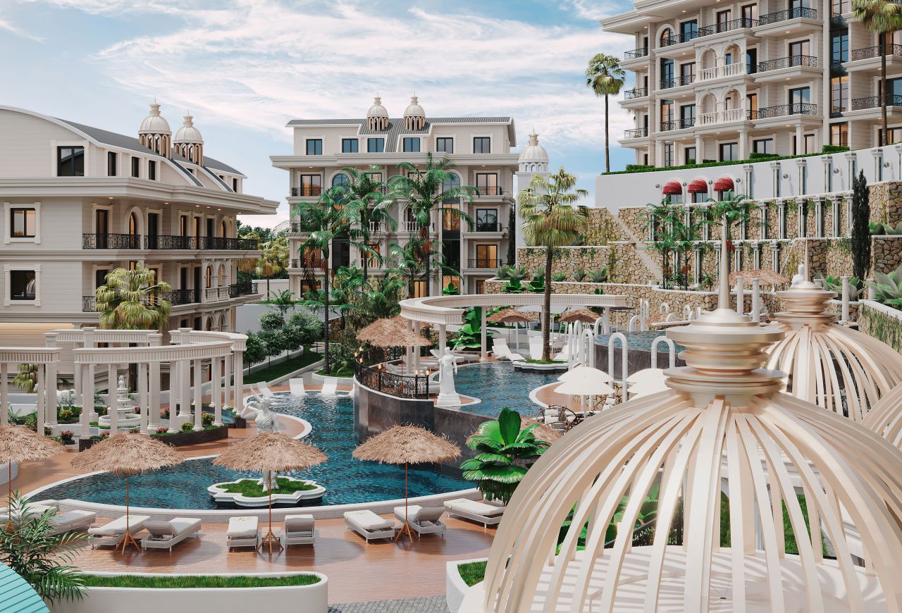 Апартаменты в Алании, Турция, 50 м2 фото 3