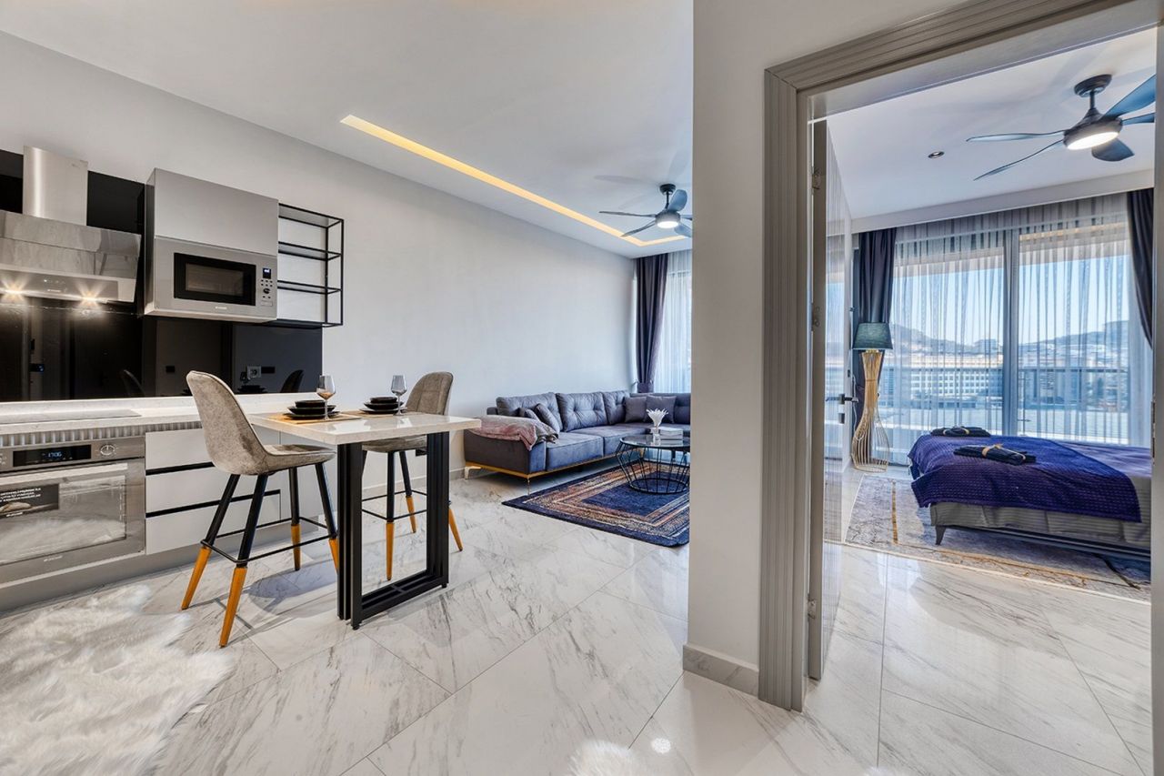 Квартира в Алании, Турция, 62 м2 фото 3