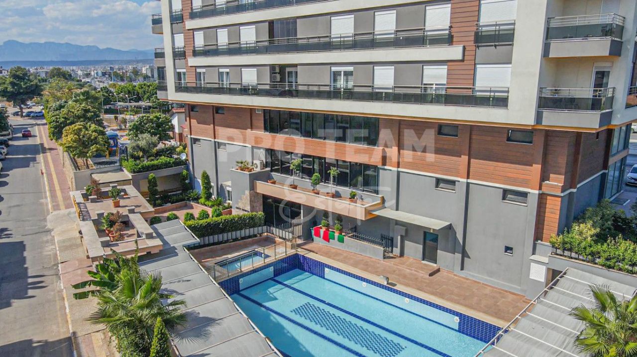 Апартаменты в Анталии, Турция, 105 м2 фото 4
