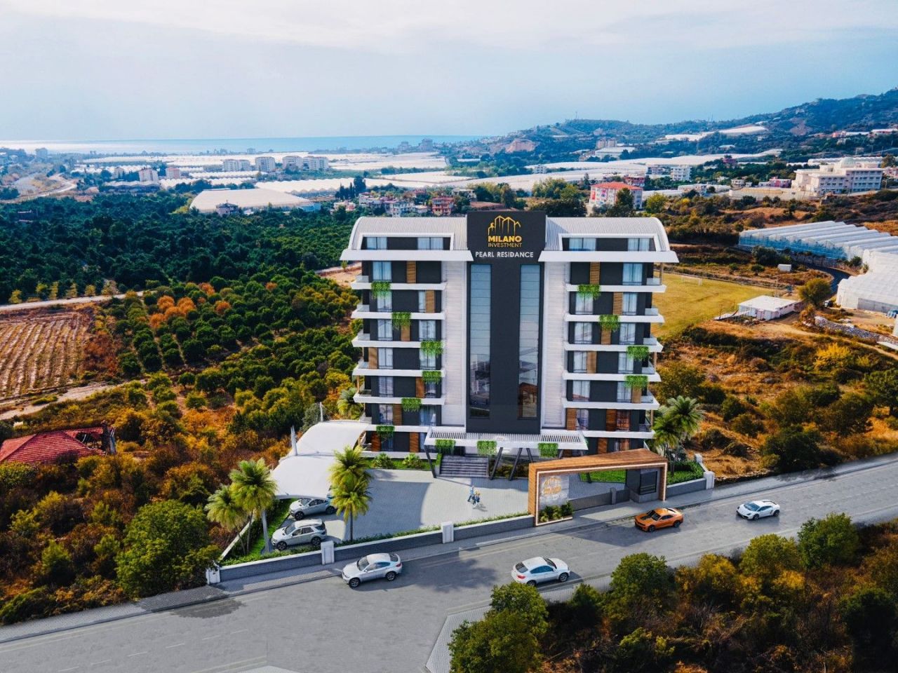 Квартира в Алании, Турция, 45 м2 фото 2