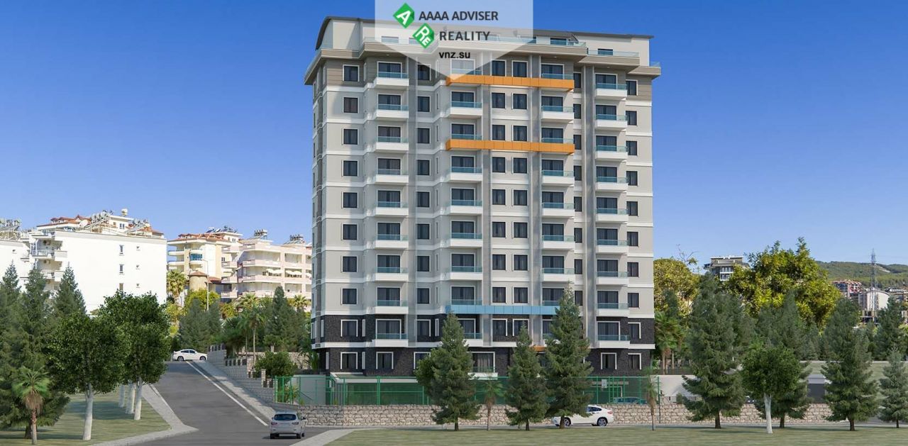 Квартира в Авсалларе, Турция, 46 м2 фото 2