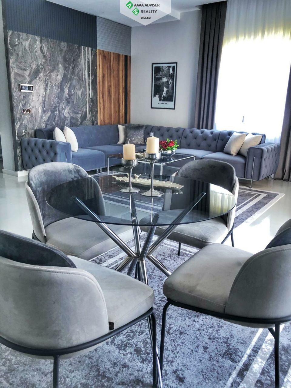 Квартира в Алании, Турция, 103 м2 фото 3