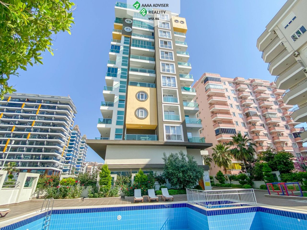 Квартира в Алании, Турция, 65 м2 фото 3