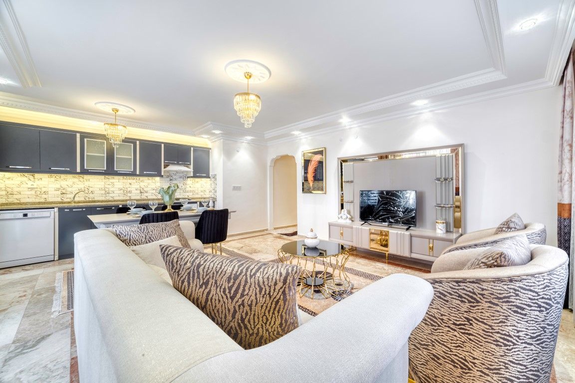 Квартира в Алании, Турция, 135 м2 фото 3