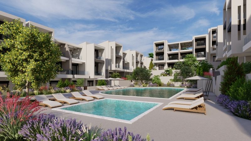 Апартаменты в Салониках, Греция, 63 м2 фото 2