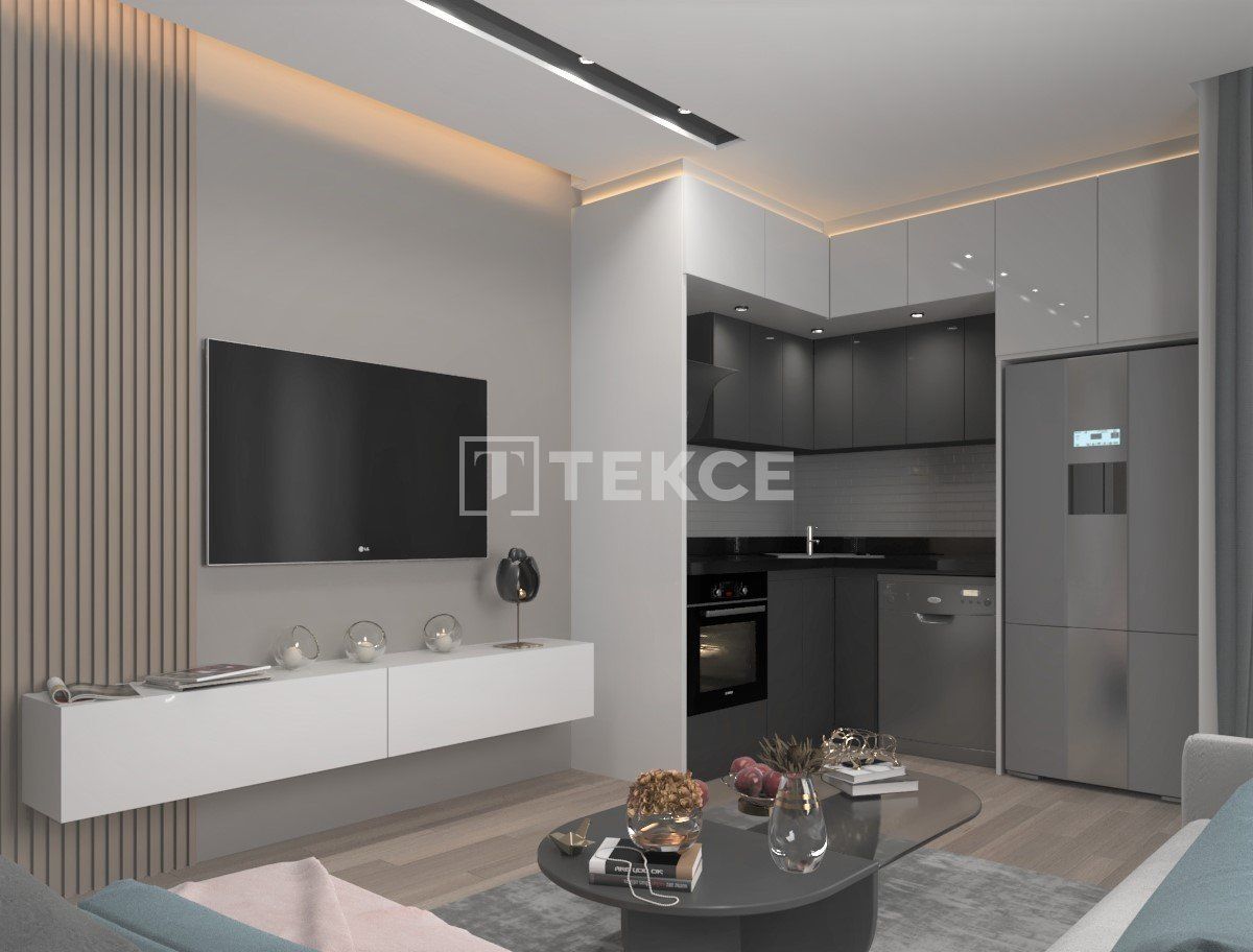 Апартаменты в Анталии, Турция, 65 м2 фото 3