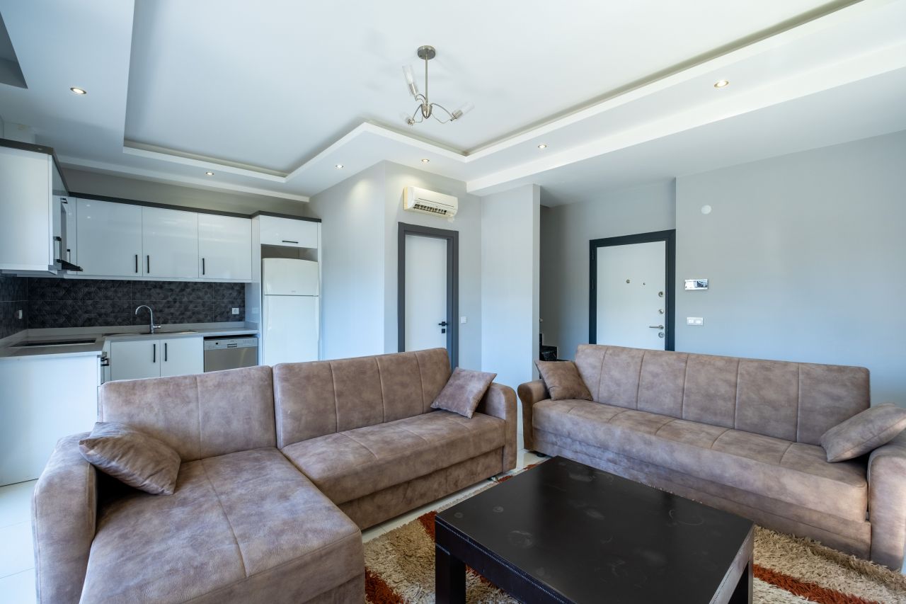 Квартира в Алании, Турция, 120 м2 фото 3