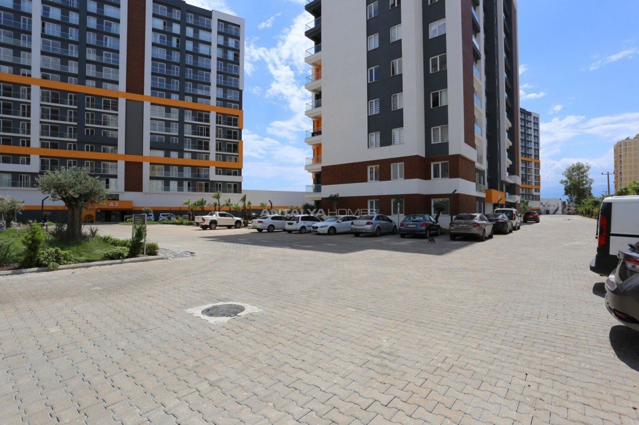 Апартаменты в Анталии, Турция, 35 м2 фото 2