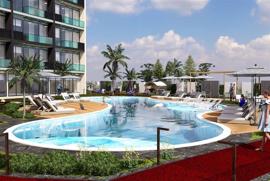 Пентхаус в Газипаше, Турция, 51 м2 фото 3