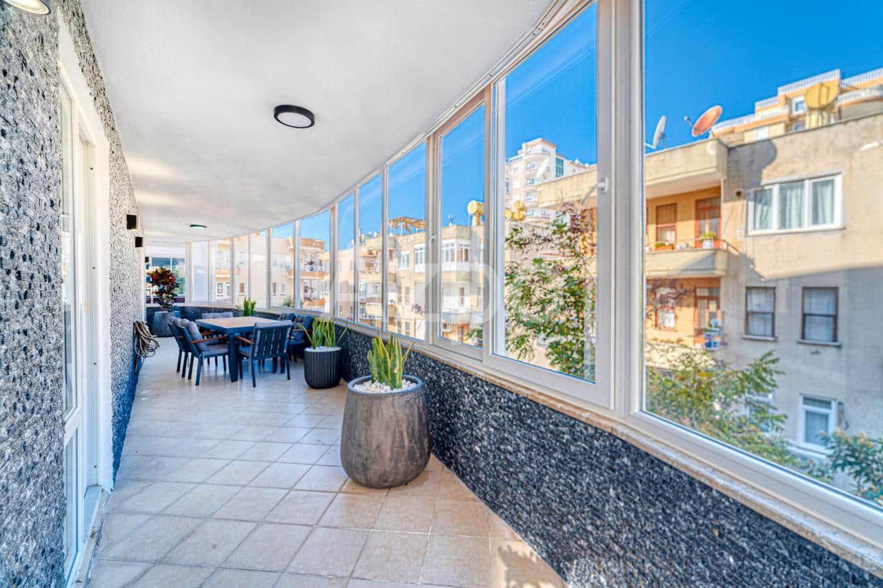 Апартаменты в Алании, Турция, 105 м2 фото 3