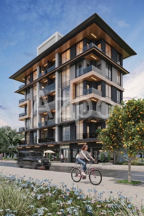 Апартаменты в Алании, Турция, 41 м2 фото 2
