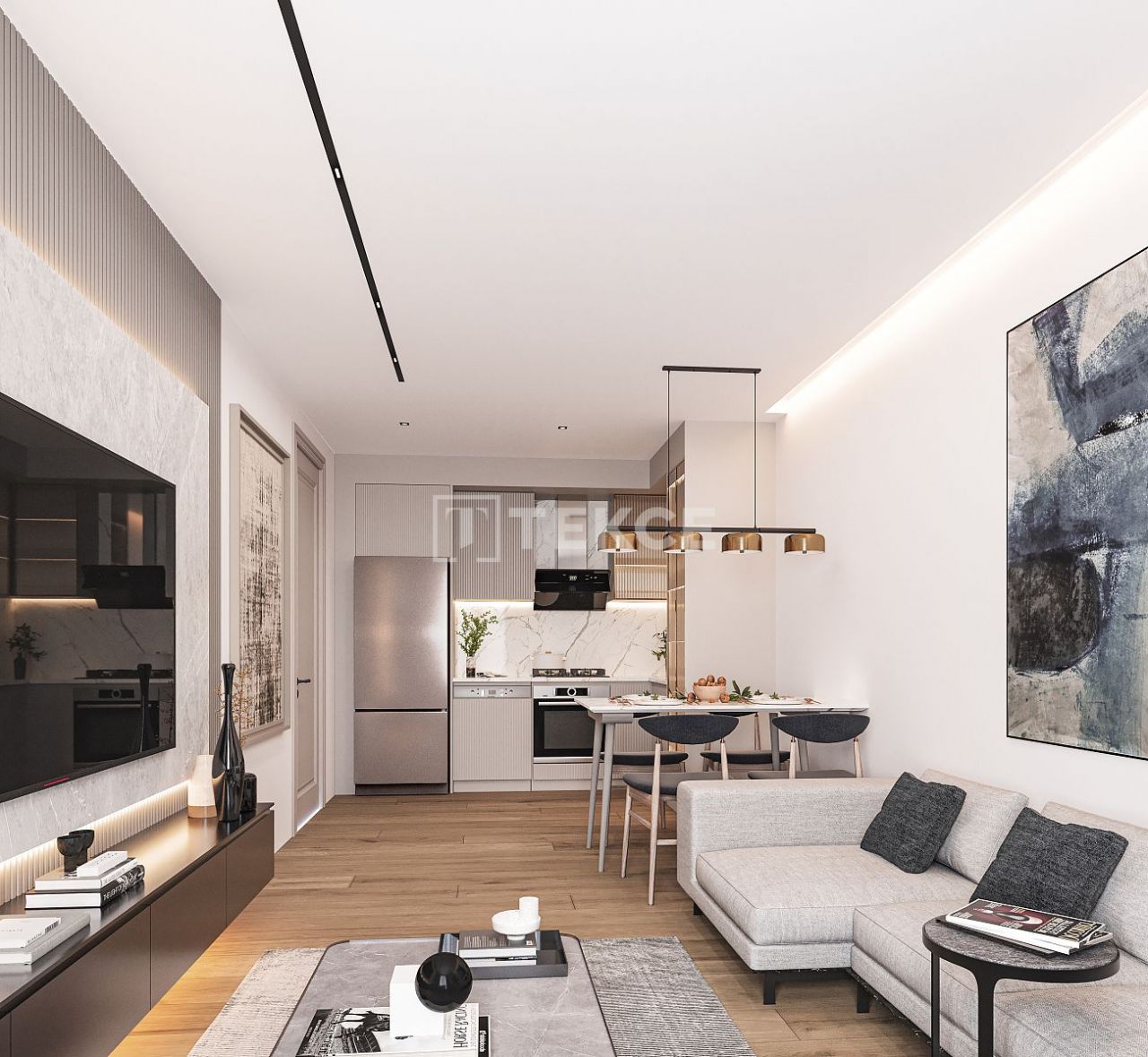 Апартаменты в Стамбуле, Турция, 70 м2 фото 5
