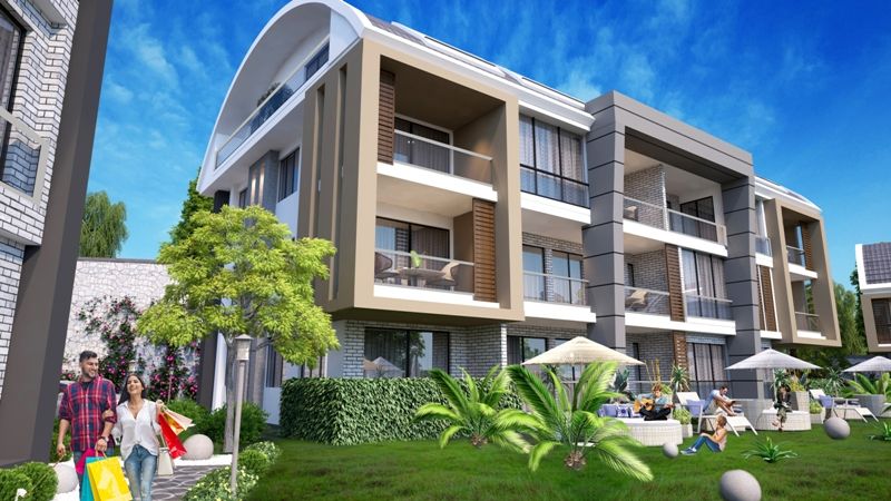 Квартира в Алании, Турция, 89 м2 фото 3