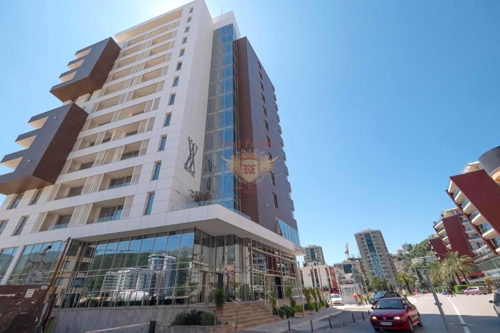 Квартира в Будве, Черногория, 51 м2 фото 2